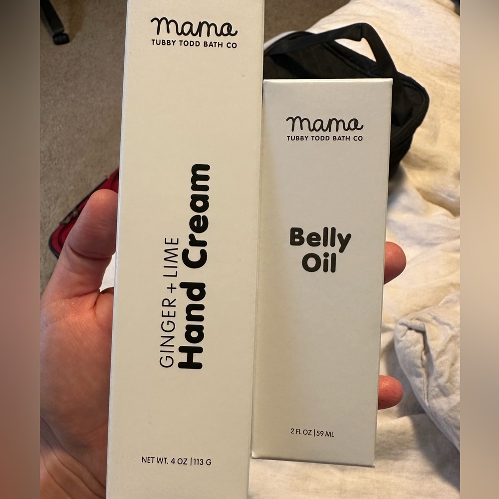 Tubby Todd Hand Cream & Belly Oil